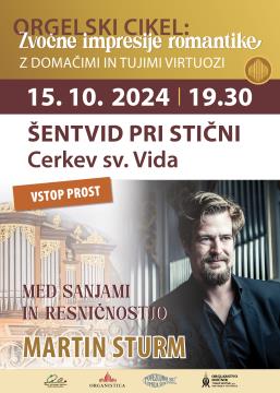 Orgelski cikel 1 plakat